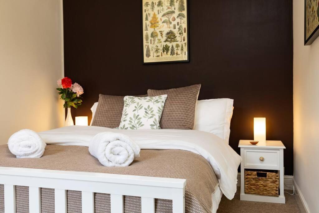 Pure B - Welcoming Bath City 3 Bed House Free Parking & Wifi Luaran gambar