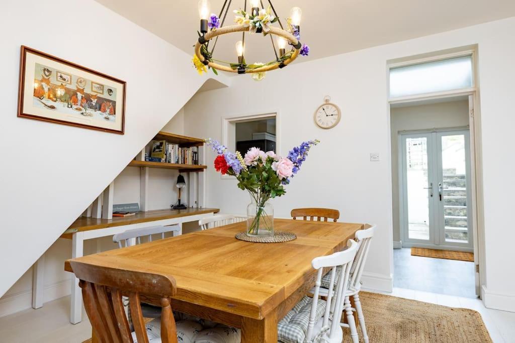 Pure B - Welcoming Bath City 3 Bed House Free Parking & Wifi Luaran gambar