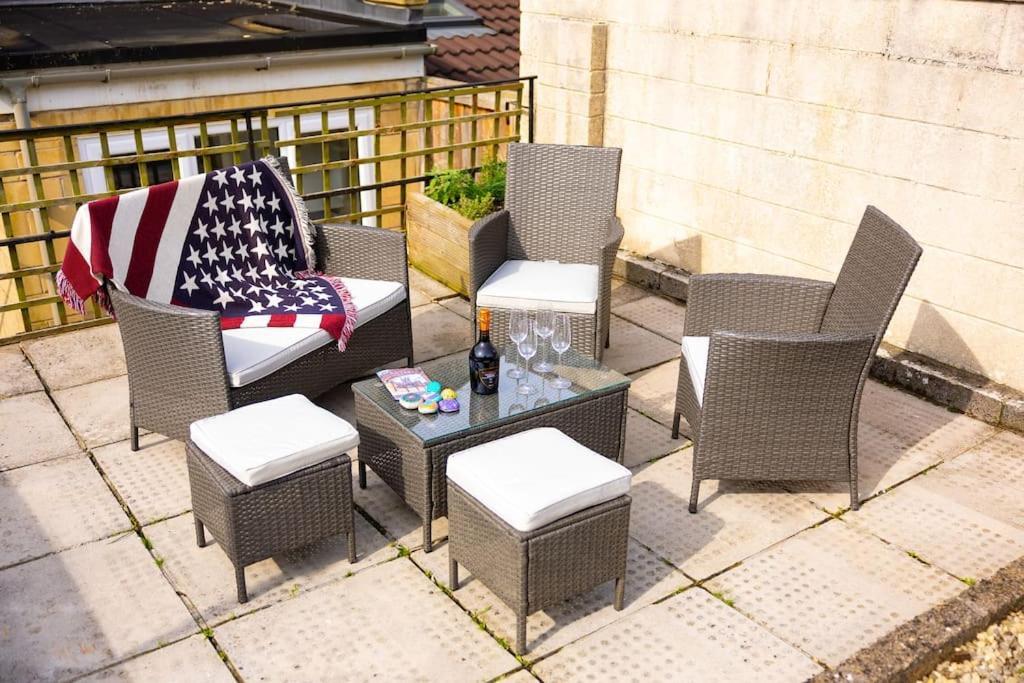 Pure B - Welcoming Bath City 3 Bed House Free Parking & Wifi Luaran gambar