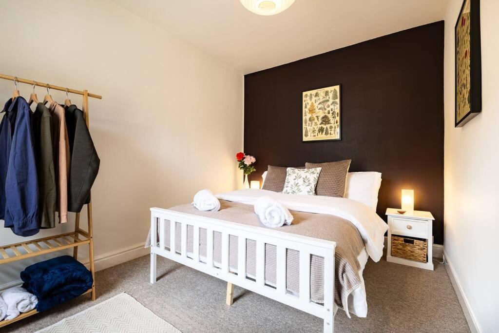 Pure B - Welcoming Bath City 3 Bed House Free Parking & Wifi Luaran gambar