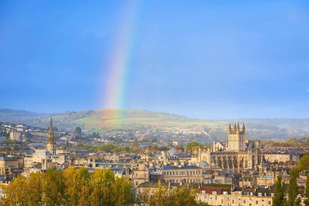 Pure B - Welcoming Bath City 3 Bed House Free Parking & Wifi Luaran gambar