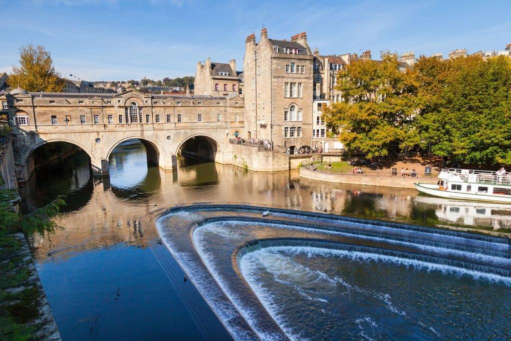 Pure B - Welcoming Bath City 3 Bed House Free Parking & Wifi Luaran gambar