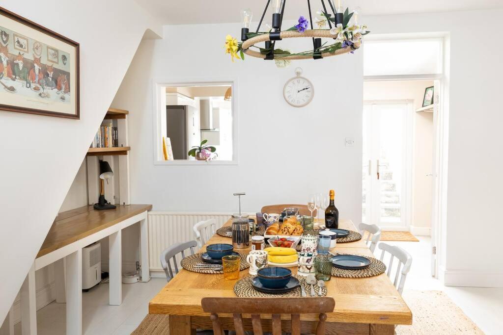 Pure B - Welcoming Bath City 3 Bed House Free Parking & Wifi Luaran gambar