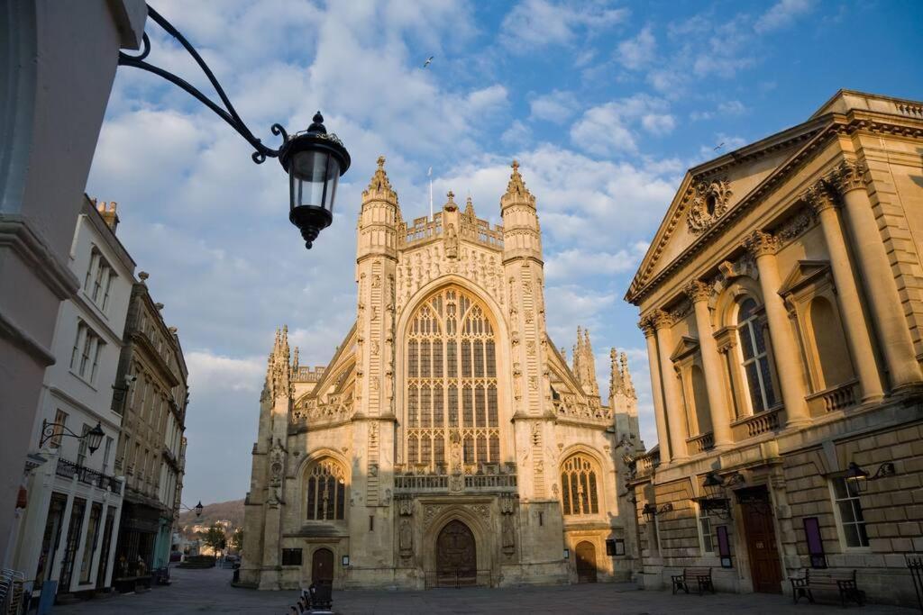 Pure B - Welcoming Bath City 3 Bed House Free Parking & Wifi Luaran gambar