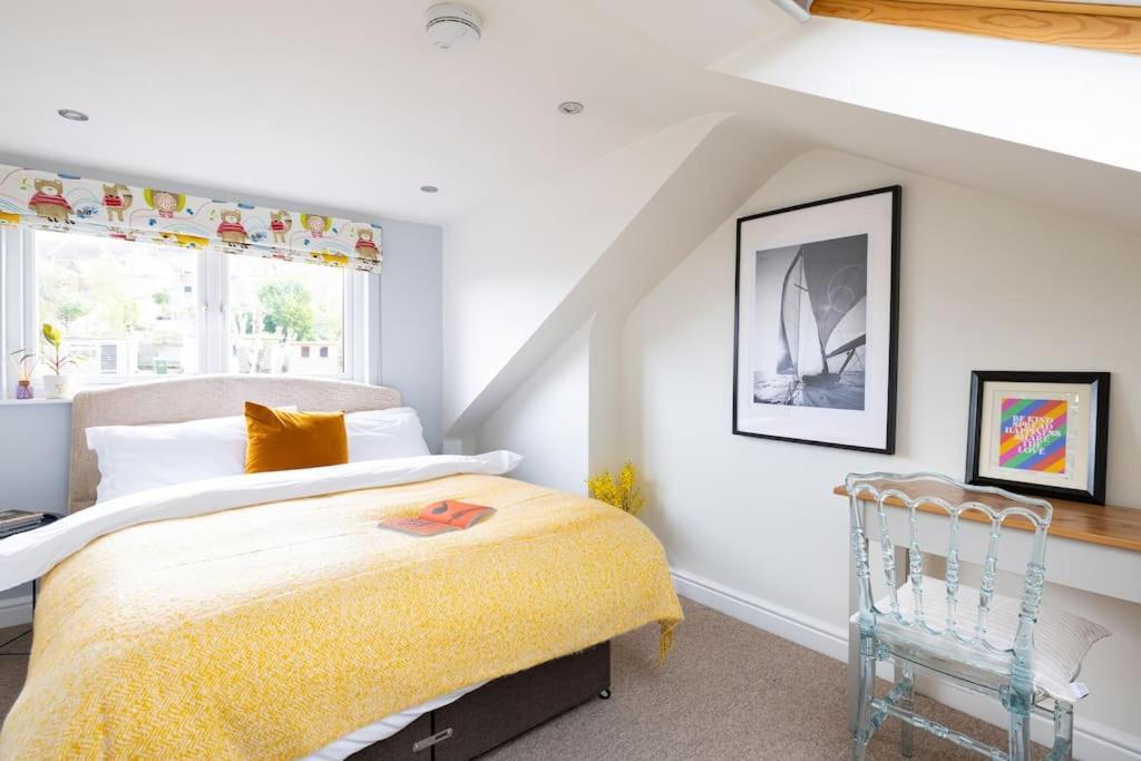 Pure B - Welcoming Bath City 3 Bed House Free Parking & Wifi Luaran gambar