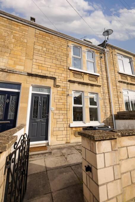 Pure B - Welcoming Bath City 3 Bed House Free Parking & Wifi Luaran gambar