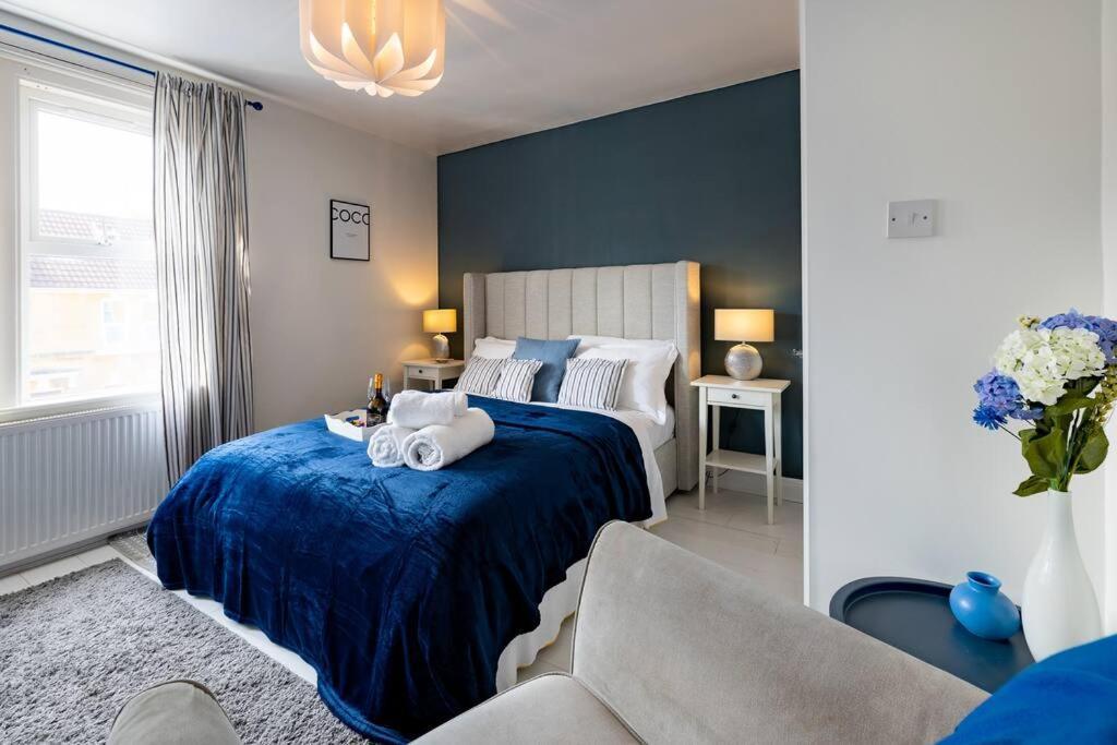 Pure B - Welcoming Bath City 3 Bed House Free Parking & Wifi Luaran gambar